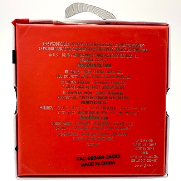 Disney - Minnie Mouse Bow Earrings - Small - Picture 4 of 4